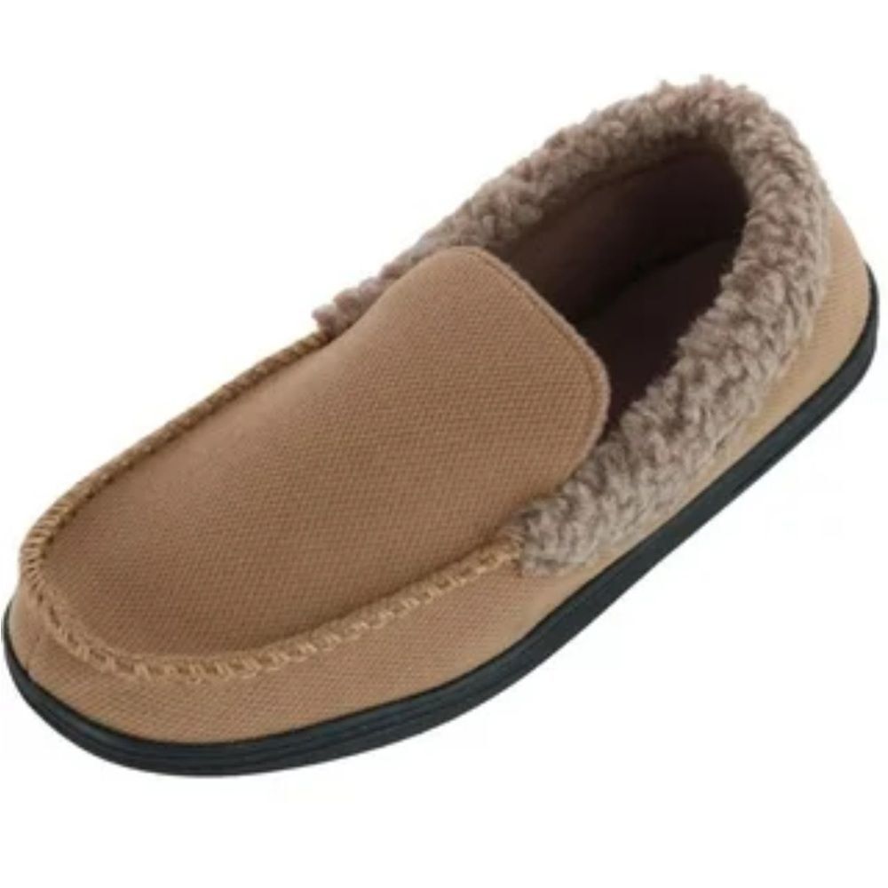 Isotoner Men's Brown Slip-On Loafers